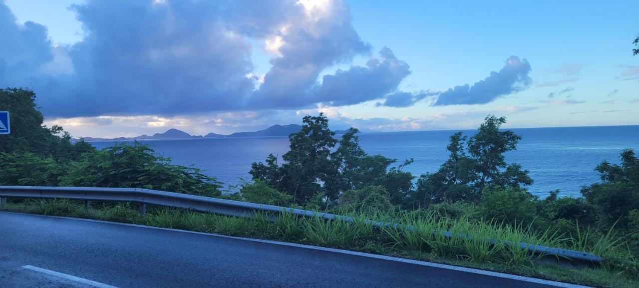 Haut De Villa Corossolier Vieux-Fort Exteriör bild